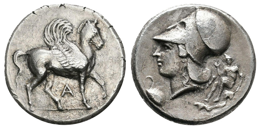 ANTİK SİKKELER NÜMİZMATİK_Ambrakia  (7).jpg