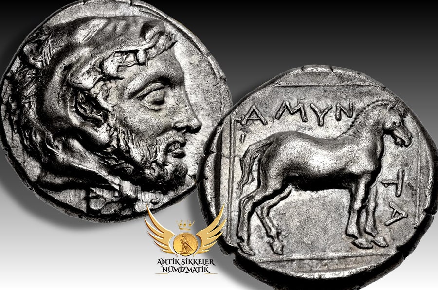 ANTİK SİKKELER NÜMİZMATİK_AMYNTAS.jpg