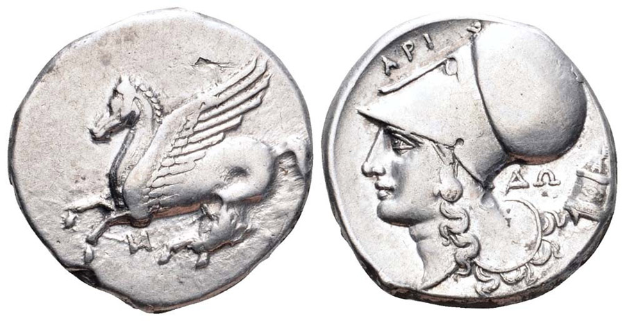 ANTİK SİKKELER NÜMİZMATİK_Anaktorion (15).jpg