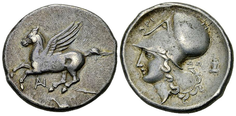 ANTİK SİKKELER NÜMİZMATİK_Anaktorion (22).jpg