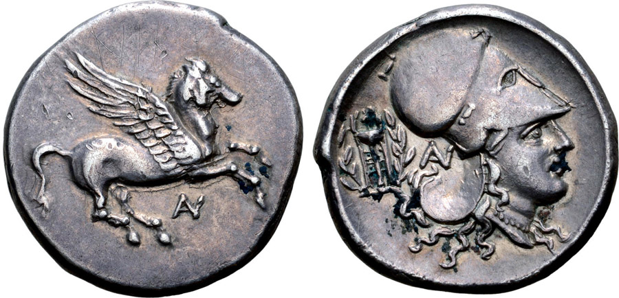 ANTİK SİKKELER NÜMİZMATİK_Anaktorion (30).jpg