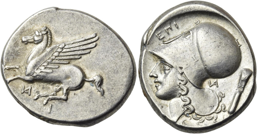 ANTİK SİKKELER NÜMİZMATİK_Anaktorion (5).jpg