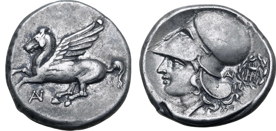 ANTİK SİKKELER NÜMİZMATİK_Anaktorion (6).jpg