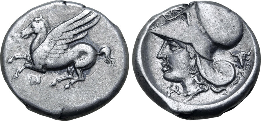 ANTİK SİKKELER NÜMİZMATİK_Anaktorion (7).jpg