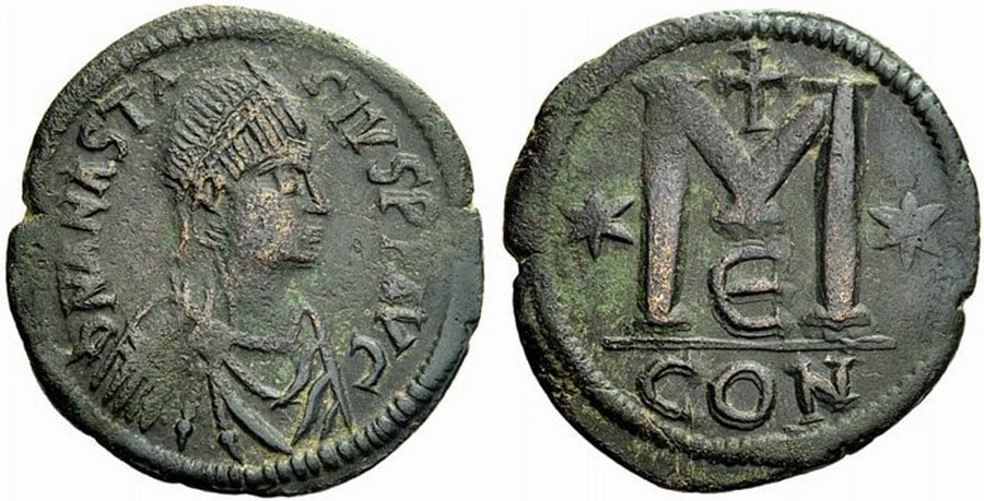 ANTİK SİKKELER NÜMİZMATİK_Anastasius I (6).jpg