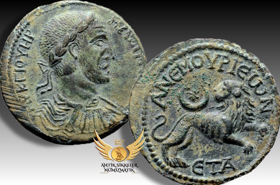ANTİK SİKKELER NÜMİZMATİK_Anemurion.jpg