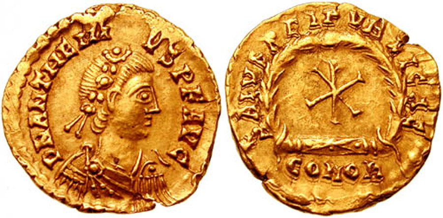 ANTİK SİKKELER NÜMİZMATİK_Anthemius (10).jpg