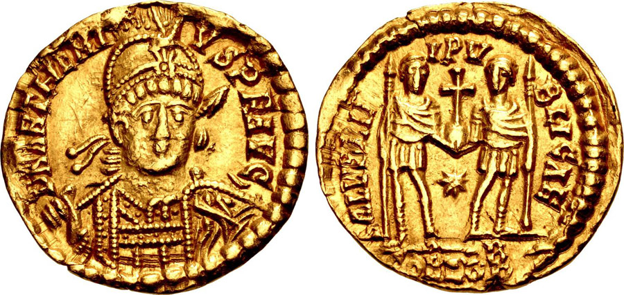 ANTİK SİKKELER NÜMİZMATİK_Anthemius (5).jpg