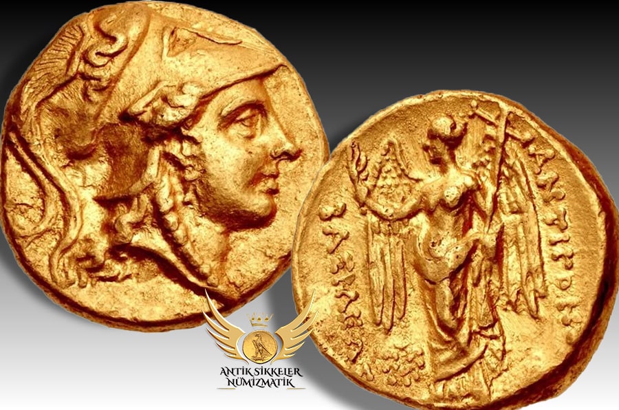 ANTİK SİKKELER NÜMİZMATİK_Antigonos II Gonatas.jpg