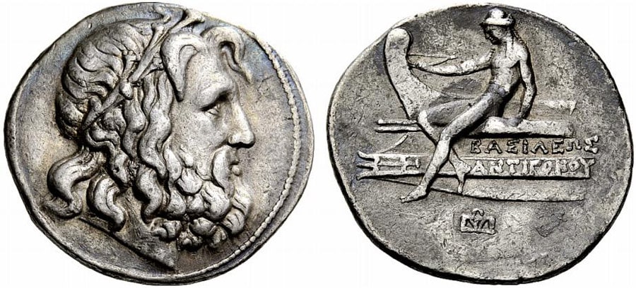 ANTİK SİKKELER NÜMİZMATİK_Antigonos III Doson (1).jpg