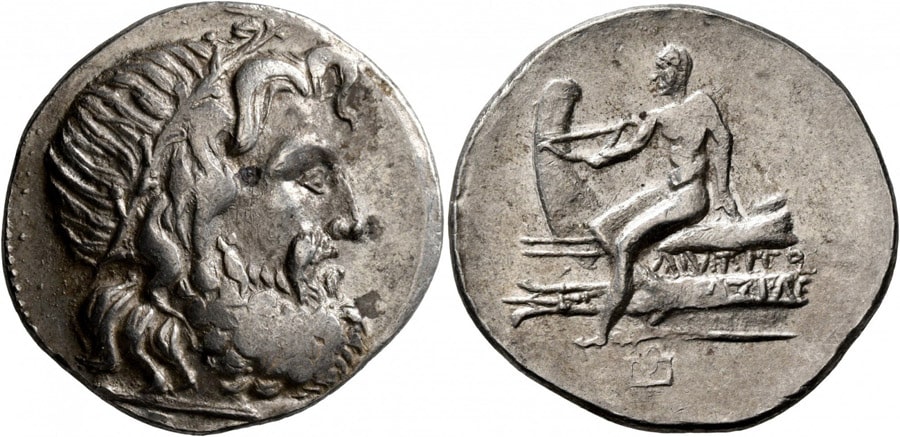 ANTİK SİKKELER NÜMİZMATİK_Antigonos III Doson (5).jpg