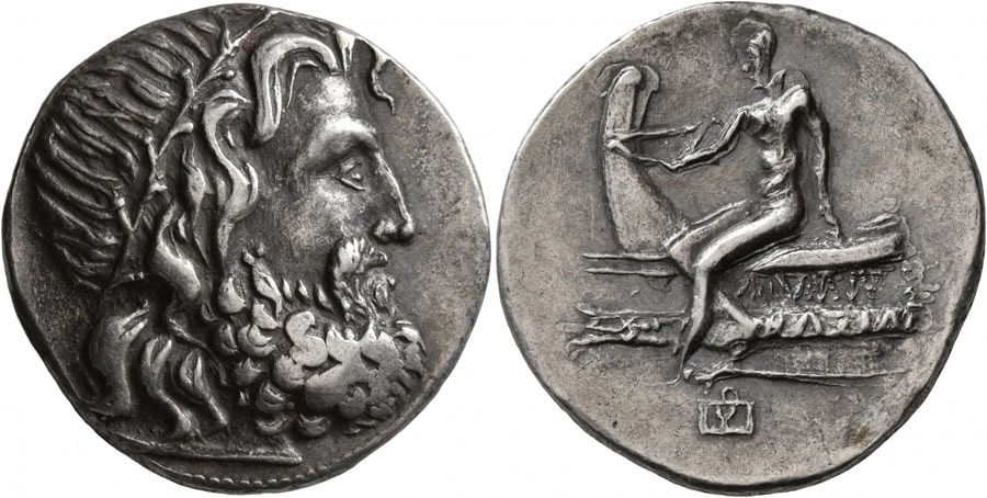 ANTİK SİKKELER NÜMİZMATİK_Antigonos III Doson (6).jpg