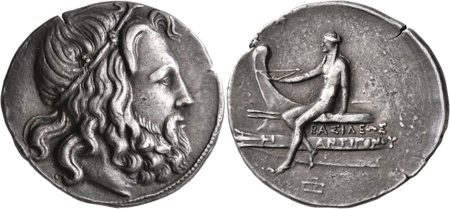 ANTİK SİKKELER NÜMİZMATİK_Antigonos III Doson (7).jpg
