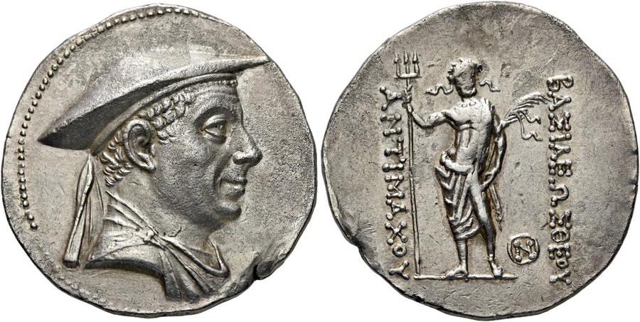 ANTİK SİKKELER NÜMİZMATİK_Antimachos I Theos  (1).jpg