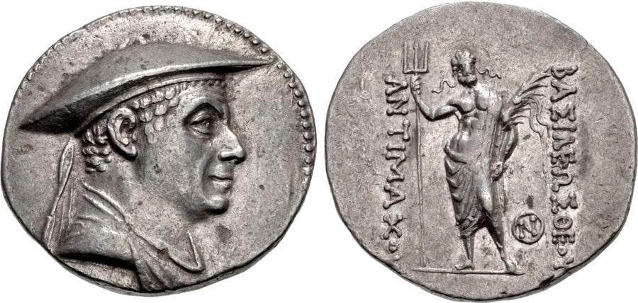 ANTİK SİKKELER NÜMİZMATİK_Antimachos I Theos  (2).jpg
