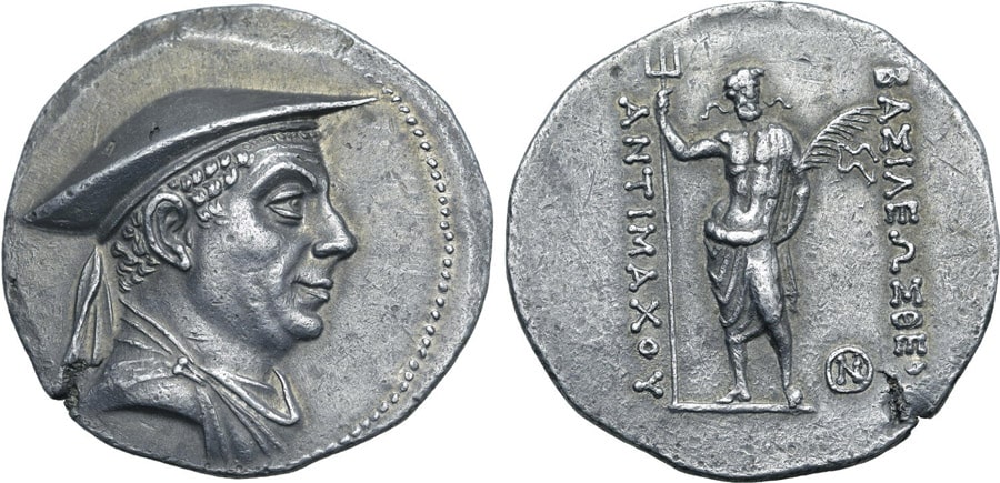 ANTİK SİKKELER NÜMİZMATİK_Antimachos I Theos  (4).jpg