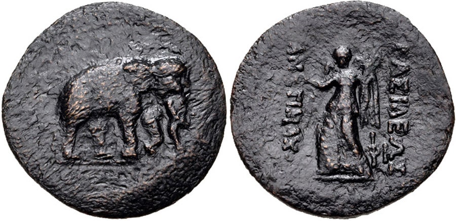 ANTİK SİKKELER NÜMİZMATİK_Antimachos I Theos  (5).jpg