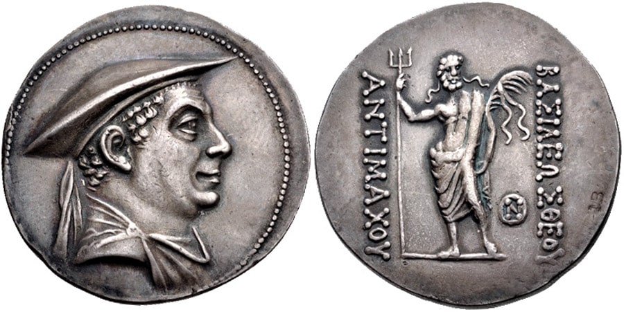 ANTİK SİKKELER NÜMİZMATİK_Antimachos I Theos  (6).jpg