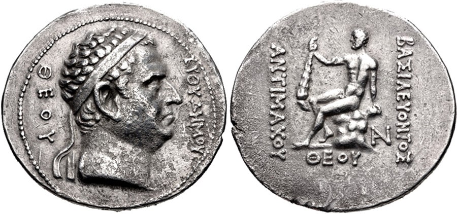 ANTİK SİKKELER NÜMİZMATİK_Antimachos I Theos  (7).jpg