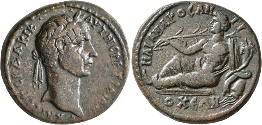 ANTİK SİKKELER NÜMİZMATİK_Antiochia ad Maeandrum (13).jpg