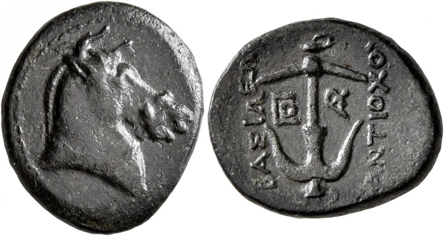 ANTİK SİKKELER NÜMİZMATİK_Antiochos I Soter (2).jpg