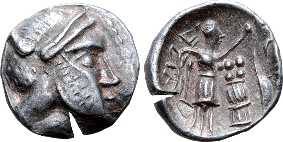 ANTİK SİKKELER NÜMİZMATİK_Antiochos I Soter5 (7).jpg