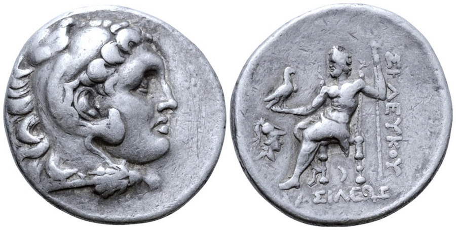 ANTİK SİKKELER NÜMİZMATİK_Antiochos I Soter5 (9).jpg