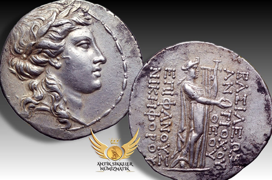ANTİK SİKKELER NÜMİZMATİK_Antiochos IV.jpg