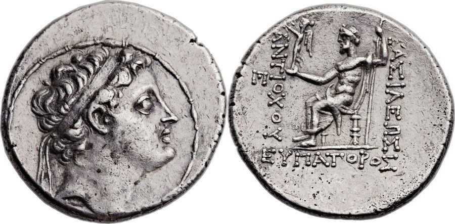 ANTİK SİKKELER NÜMİZMATİK_Antiochos V Eupator  (5).jpg