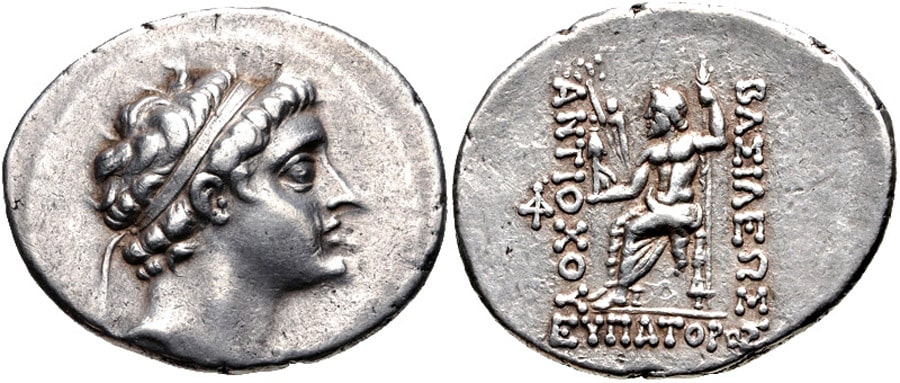 ANTİK SİKKELER NÜMİZMATİK_Antiochos V Eupator  (5).jpg