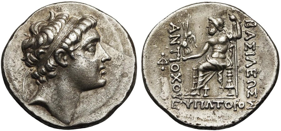 ANTİK SİKKELER NÜMİZMATİK_Antiochos V Eupator  (6).jpg