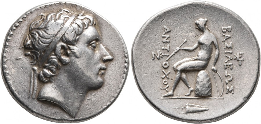 ANTİK SİKKELER NÜMİZMATİK_Antiochus III Megas (3).jpg
