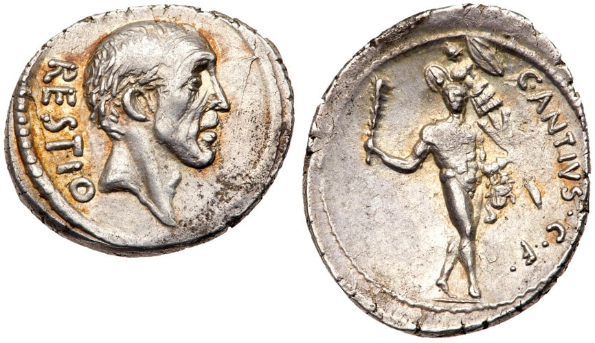 ANTİK SİKKELER NÜMİZMATİK_Antius Restio (14).jpg