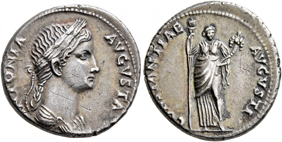 ANTİK SİKKELER NÜMİZMATİK_ANTONIA (2).jpg