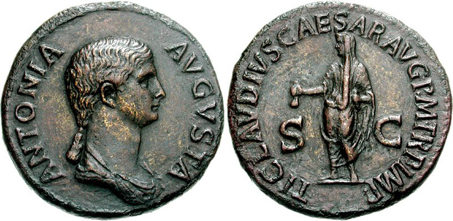 ANTİK SİKKELER NÜMİZMATİK_ANTONIA (4).jpg