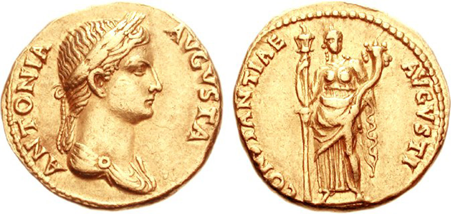 ANTİK SİKKELER NÜMİZMATİK_ANTONIA (6).jpg