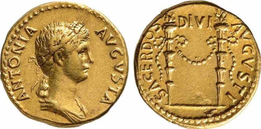 ANTİK SİKKELER NÜMİZMATİK_Antonia Minor  (1).jpg