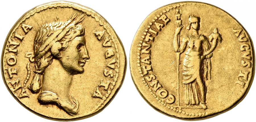 ANTİK SİKKELER NÜMİZMATİK_Antonia Minor  (10).jpg