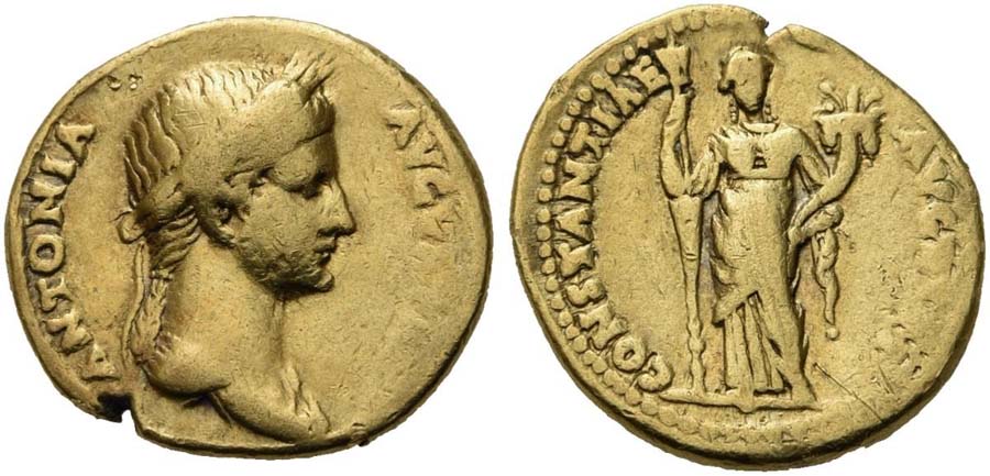 ANTİK SİKKELER NÜMİZMATİK_Antonia Minor  (11).jpg