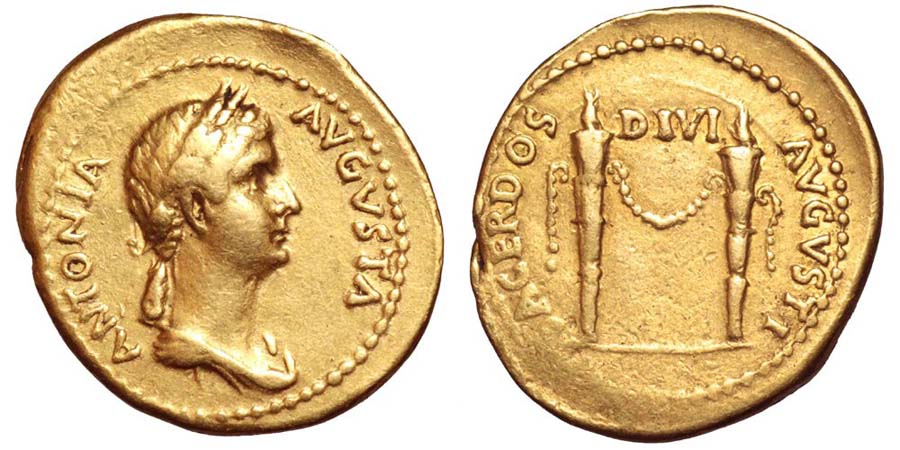 ANTİK SİKKELER NÜMİZMATİK_Antonia Minor  (3).jpg