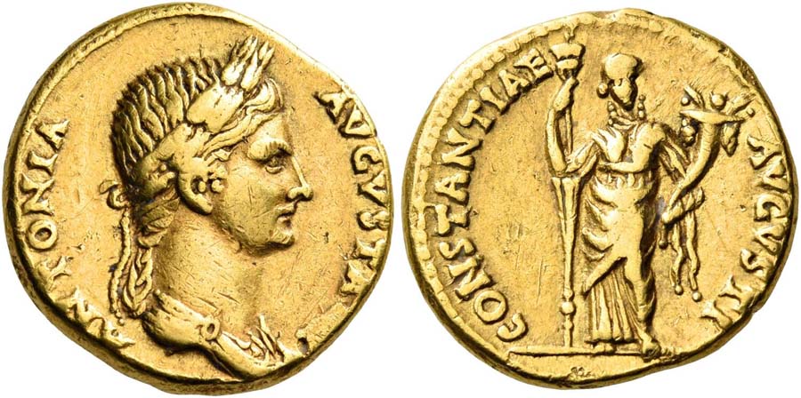 ANTİK SİKKELER NÜMİZMATİK_Antonia Minor  (5).jpg