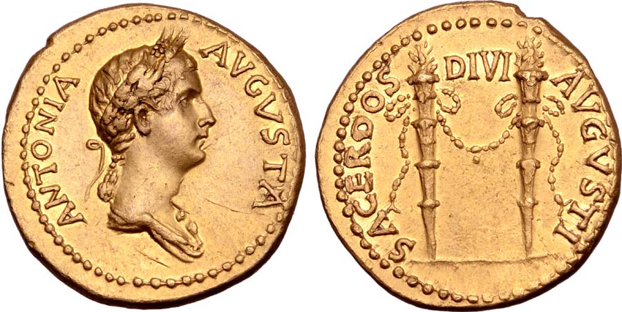 ANTİK SİKKELER NÜMİZMATİK_Antonia Minor  (8).jpg