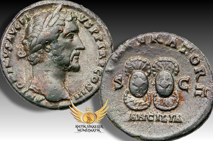 ANTİK SİKKELER NÜMİZMATİK_Antoninus Pius.jpg