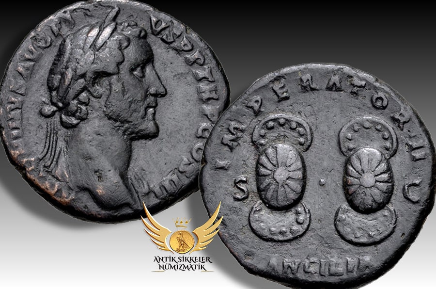 ANTİK SİKKELER NÜMİZMATİK_Antoninus Pius.jpg