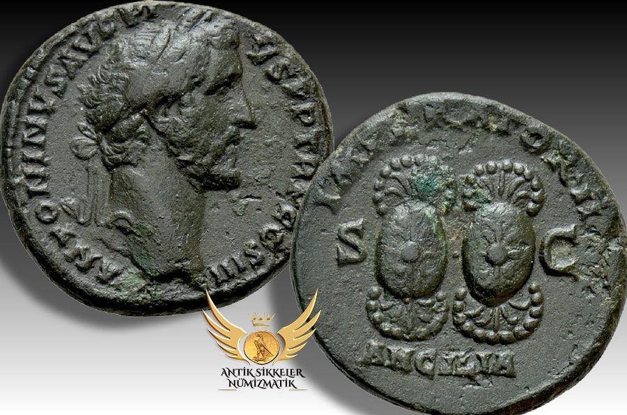 ANTİK SİKKELER NÜMİZMATİK_Antoninus PiusI.jpg