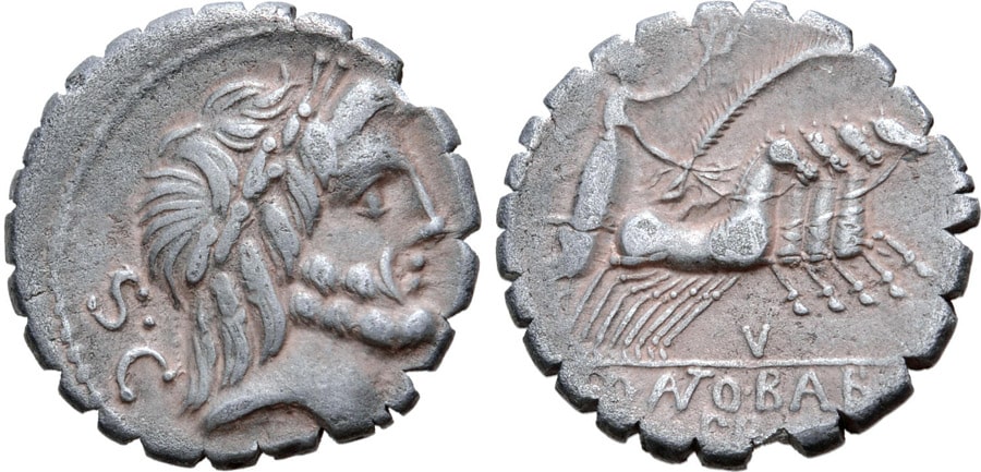 ANTİK SİKKELER NÜMİZMATİK_Antonius Balbus (11).jpg