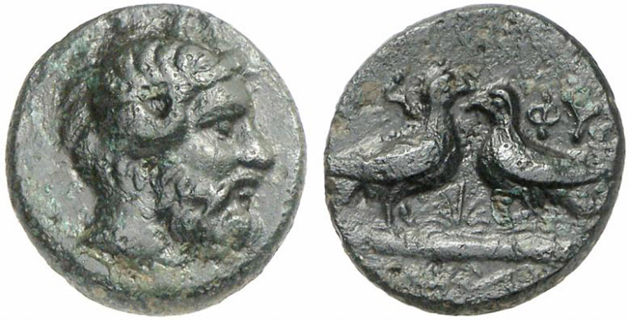 ANTİK SİKKELER NÜMİZMATİK_Aphytis (6).jpg