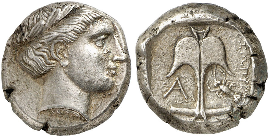 ANTİK SİKKELER NÜMİZMATİK_Apollonia Pontica 021 (4).jpg