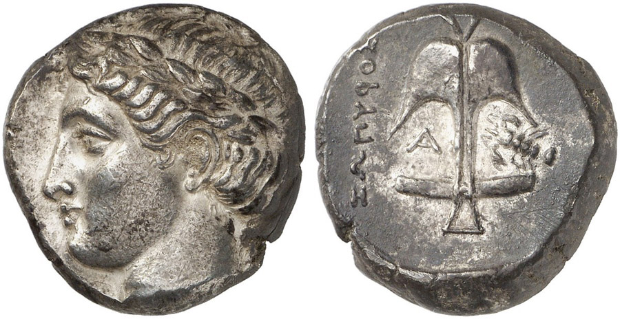 ANTİK SİKKELER NÜMİZMATİK_Apollonia Pontica 021 (5).jpg