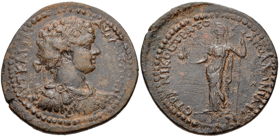 ANTİK SİKKELER NÜMİZMATİK_Apollonia Salbace (9).jpg